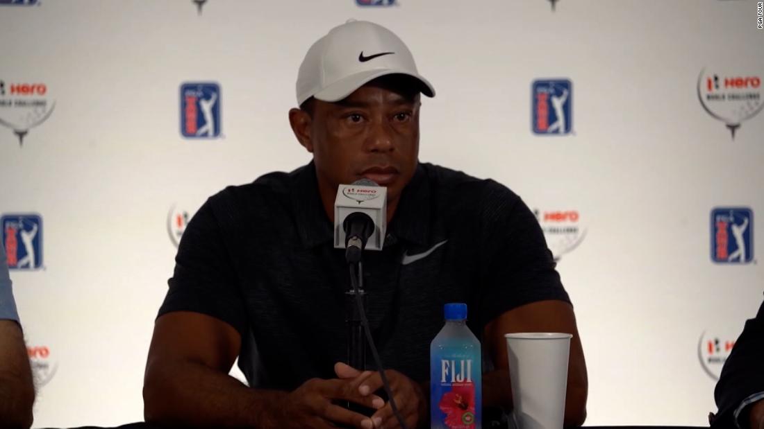 Video: Tiger Woods says LIV Golf CEO ‘has to go’ – CNN Video