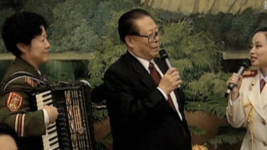 Video: Former Chinese leader Jiang Zemin has died at 96  – CNN Video