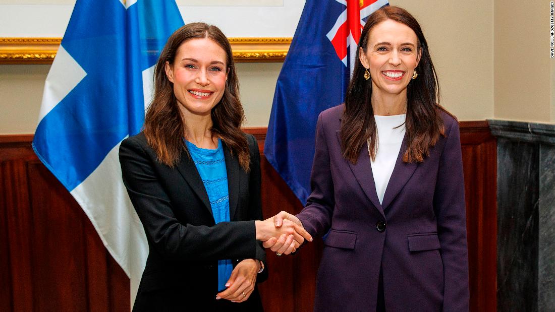 Watch: Sanna Marin and Jacinda Ardern hit back at reporter’s question on age and gender – CNN Video