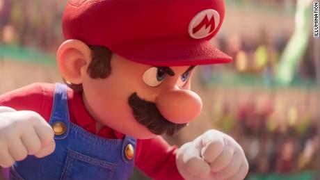 Mario (voiced by Chris Pratt) in the new &#39;Super Mario Bros. Movie.&#39;