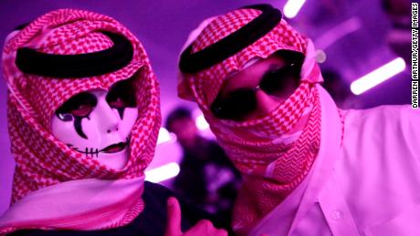 Why the birthplace of Islam is hosting one of the world&#39;s biggest raves 