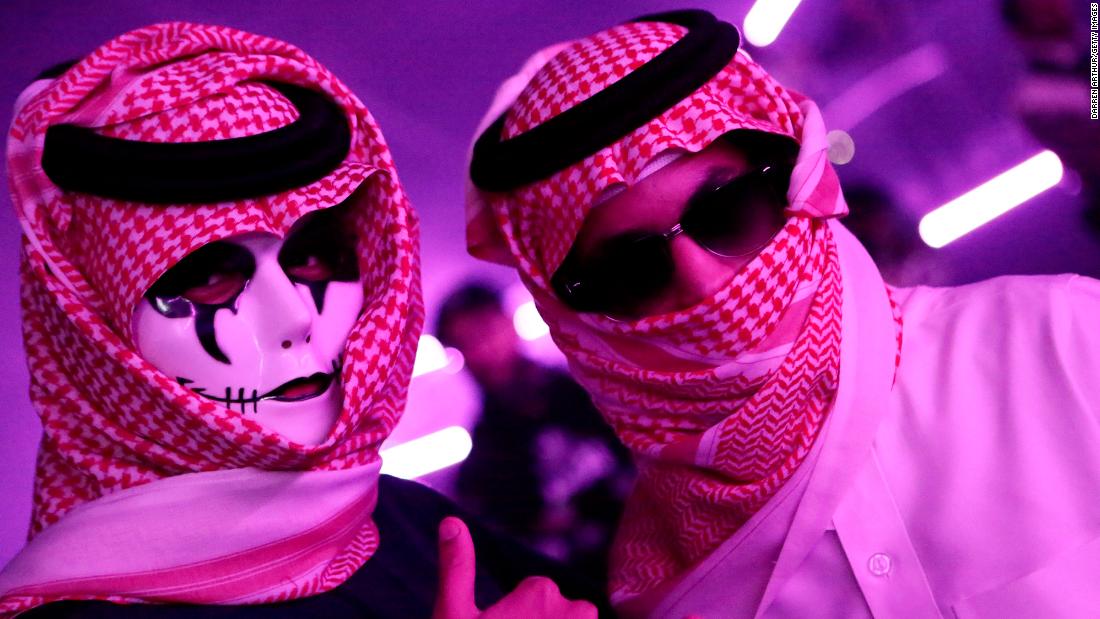 Why the birthplace of Islam is hosting one of the world's biggest raves