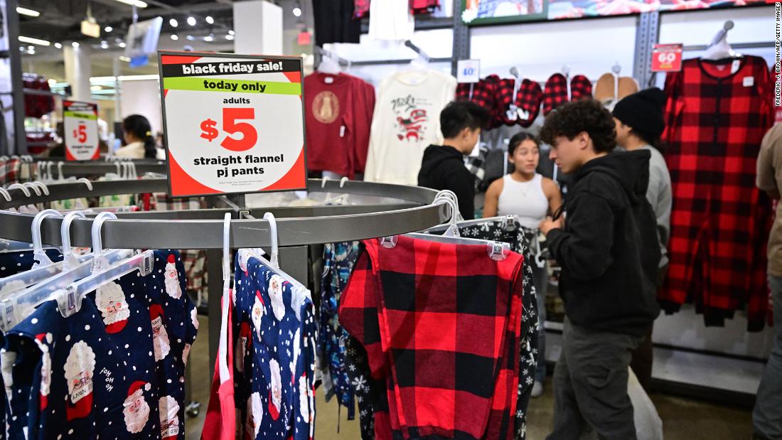 The surprising group that flooded stores over the holiday shopping weekend