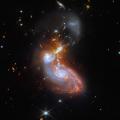 james webb space telescope galaxy pair