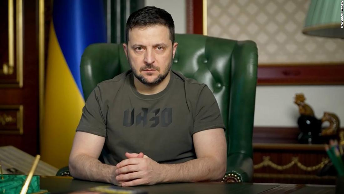 FIFA rebuffs Zelensky's request to share message of peace at World Cup final