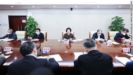 Chinese Vice Premier Sun Chunlan made no mention of &quot;zero-Covid&quot; her remarks.