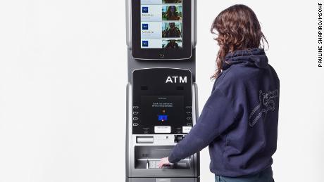 This ATM&#39;s &#39;leaderboard&#39; displays wealthy users&#39; bank balances for all to see