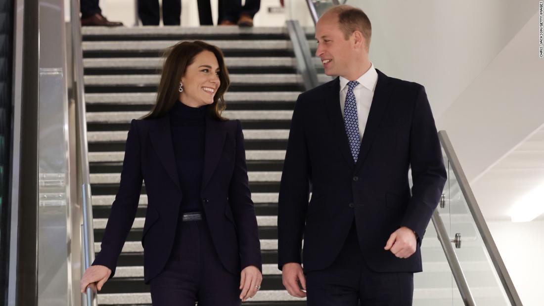 A Kensington Palace spokesperson told CNN the couple were eager for more time in Boston so they could get to know communities and learn about the climate-related challenges facing the coastal city.