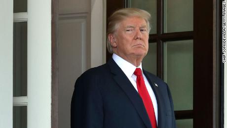 U.S. President Donald Trump welcomes Finnish President Sauli Niinisto to the White House August 28, 2017 in Washington, DC. Security in the Baltic Sea region, Russia and NATO will be discussed during the meeting, the first between Niinisto and Trump and the first one-on-one White House meeting between a Finnish and an American president in more than a decade.