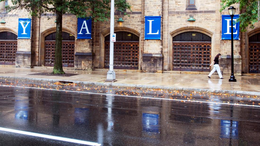 Students sue Yale University, alleging discrimination against students with mental health disabilities