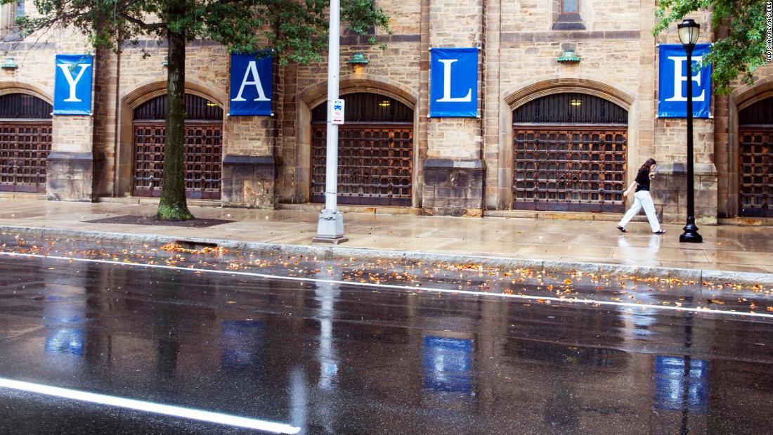 Video: Students sue Yale, alleging discrimination against those with mental health disabilities – CNN Video