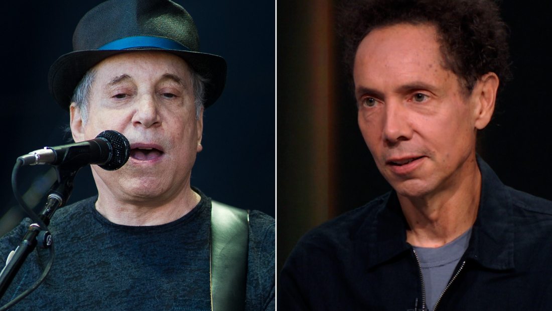 Video: Malcolm Gladwell argues Paul Simon more historically relevant than the Rolling Stones – CNN Video