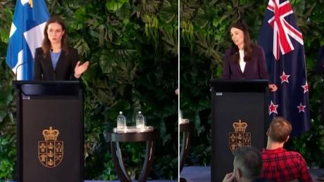 See the moment Jacinda Ardern fired back at reporter&#39;s question about gender