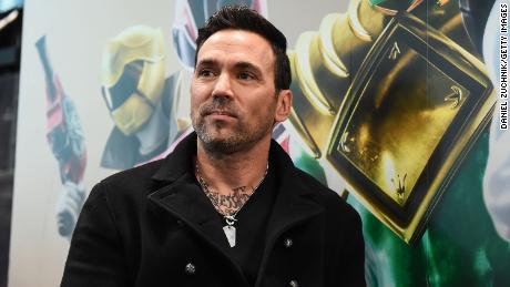 Jason David Frank of the Mighty Morphin Power Rangers attends the Saban&#39;s Power Rangers Legacy Wars tournament at New York Comic Con 2017 - Day 1 on October 5, 2017 in New York City. 