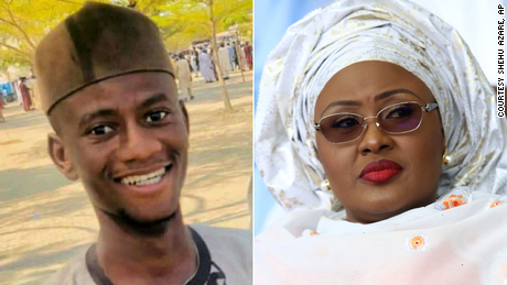 Nigerian student Aminu Adamu Muhammed is being locked up and charged for allegedly defaming Nigeria&#39;s First Lady, Aisha Buhari.