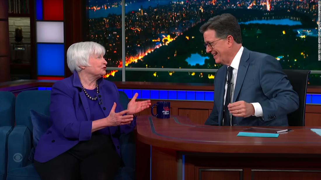 Janet Yellen will start signing US bills. She promises to make her signature legible – CNN Video