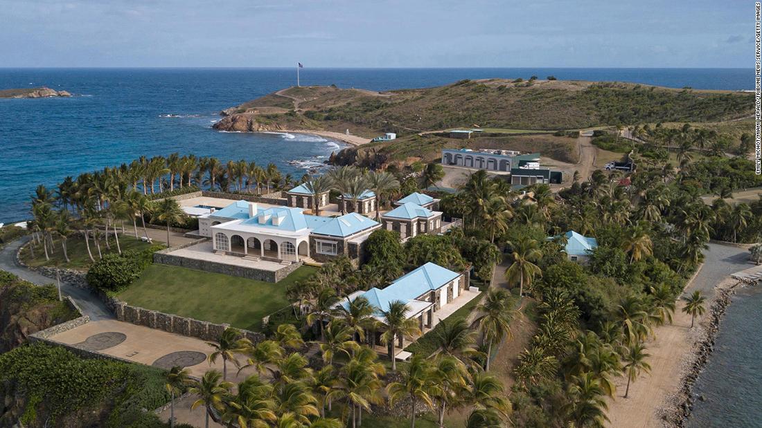 Jeffrey Epstein estate reaches $105 million settlement with US Virgin Islands
