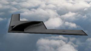 Artist rendering of the B-21 Raider