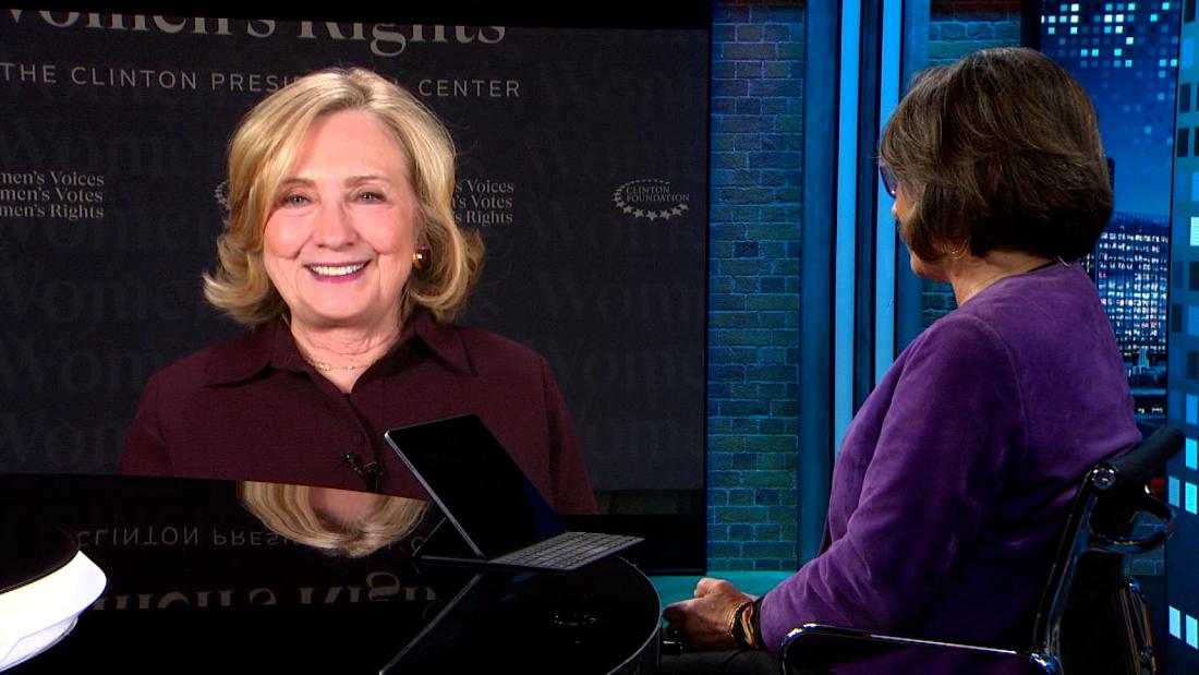 Hillary Rodham Clinton: US should not be negotiating with Iran on anything right now – CNN Video