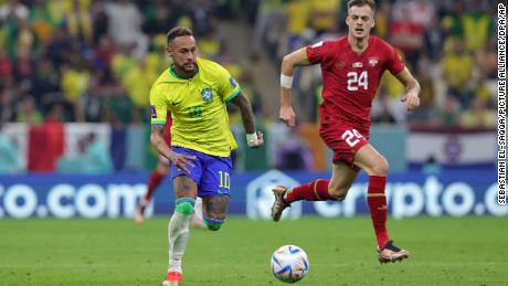 Neymar could play against South Korea as Brazil coach gives positive outlook on star man