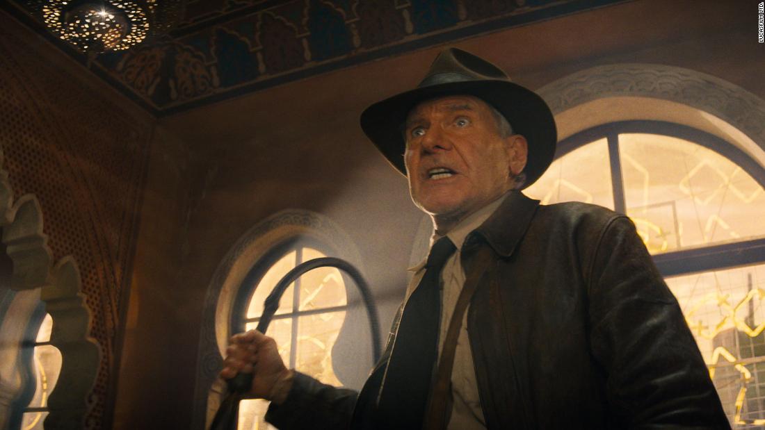 Harrison Ford cracks the whip in teaser trailer for 'Indiana Jones and the Dial of Destiny'