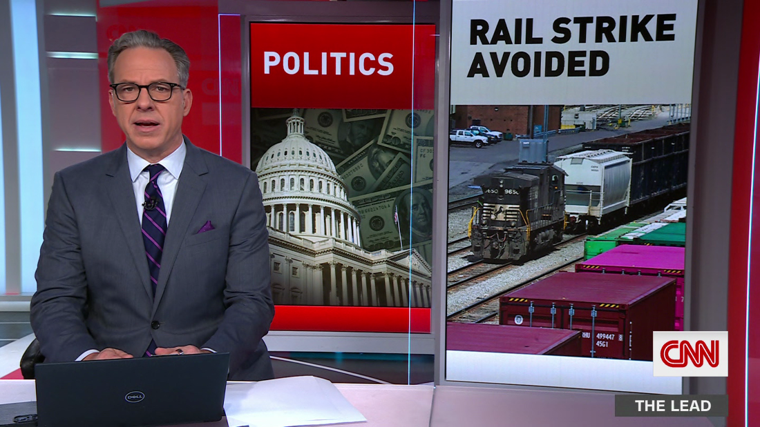 The U.S. Senate passes legislation to avoid a rail strike that President Biden said would have been “crippling” for the economy – CNN Video