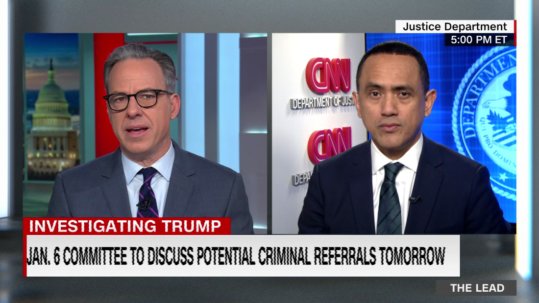 A federal judge orders former Trump White House lawyers to testify in a grand jury criminal investigation – CNN Video