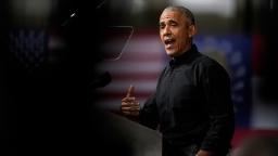 Obama stresses significance of Georgia Senate runoff for padding Democratic Senate majority | CNN Politics