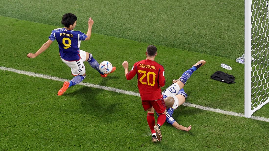 The World Cup goal that 'almost defied physics'