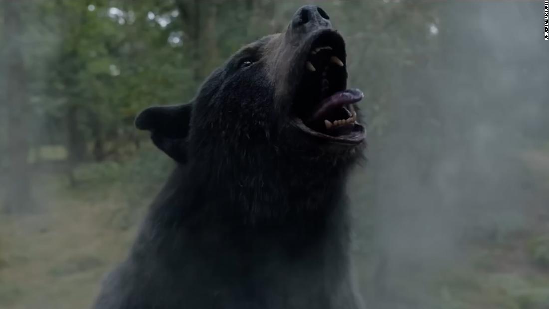 Video: Viral “Cocaine Bear” movie trailer has the internet talking  – CNN Video