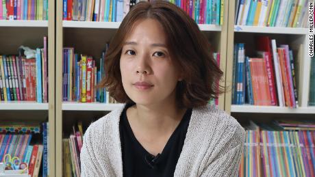 Lee Se-eun, a mother of two boys, hasn&#39;t worked in seven years.