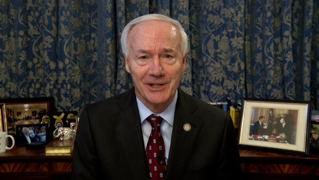'I want to be in the mix:' Arkansas Governor hints at 2024 run against Trump