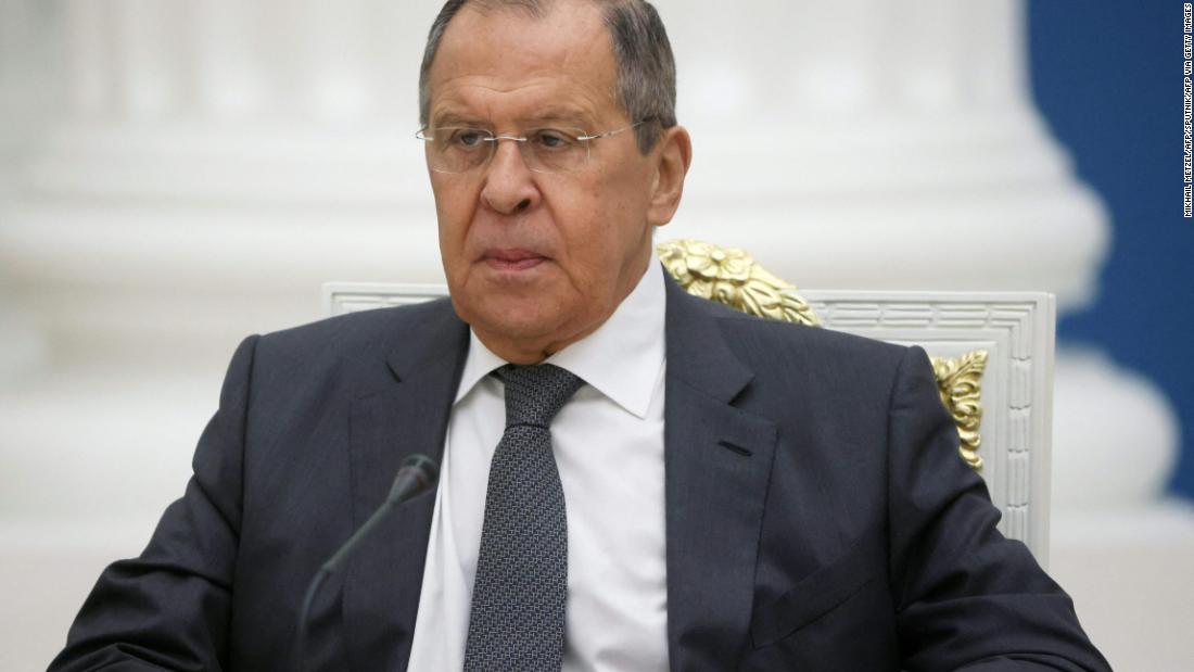 Russia's foreign minister calls on West for maximum restraint 'in order to minimize nuclear risks'