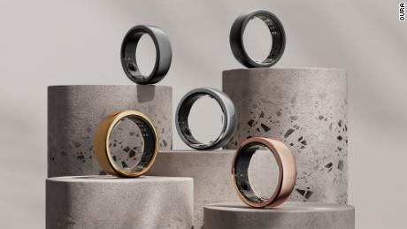 The Oura rings