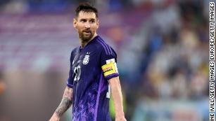 Messi's Match Shirt, Round of Sixteen, Qatar World Cup 2022 - Argentina vs  Australia - CharityStars