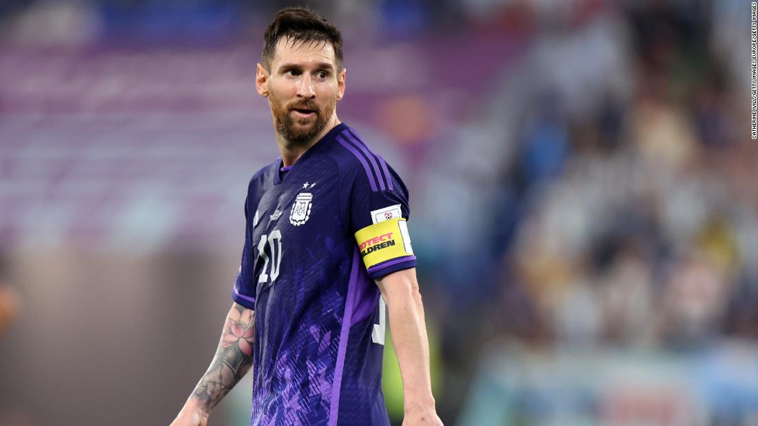Lionel Messi and Argentina face Australia in next step towards World Cup glory