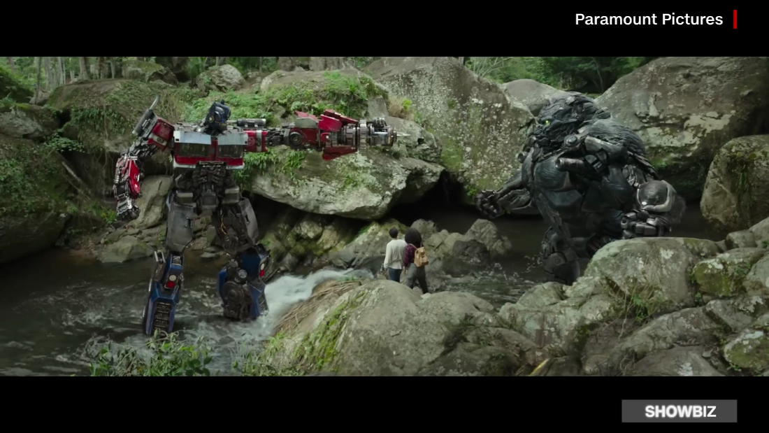 “Transformers: Rise of the Beasts” tiene nuevo avance y fecha de estreno – CNN Video