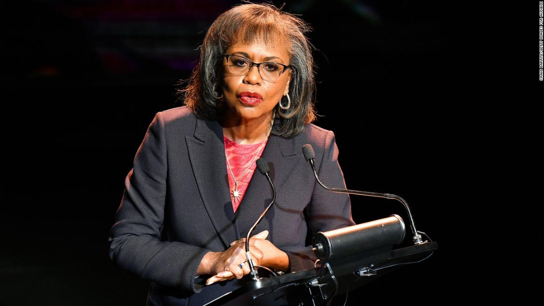 Anita Hill says Supreme Court overturning Roe v. Wade is indicator of what could happen to individuals' civil rights