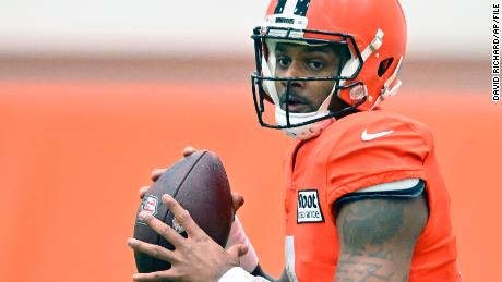 Around 10 of the women who accused Deshaun Watson of sexual misconduct expected to attend his Cleveland Browns debut vs. Houston, attorney says