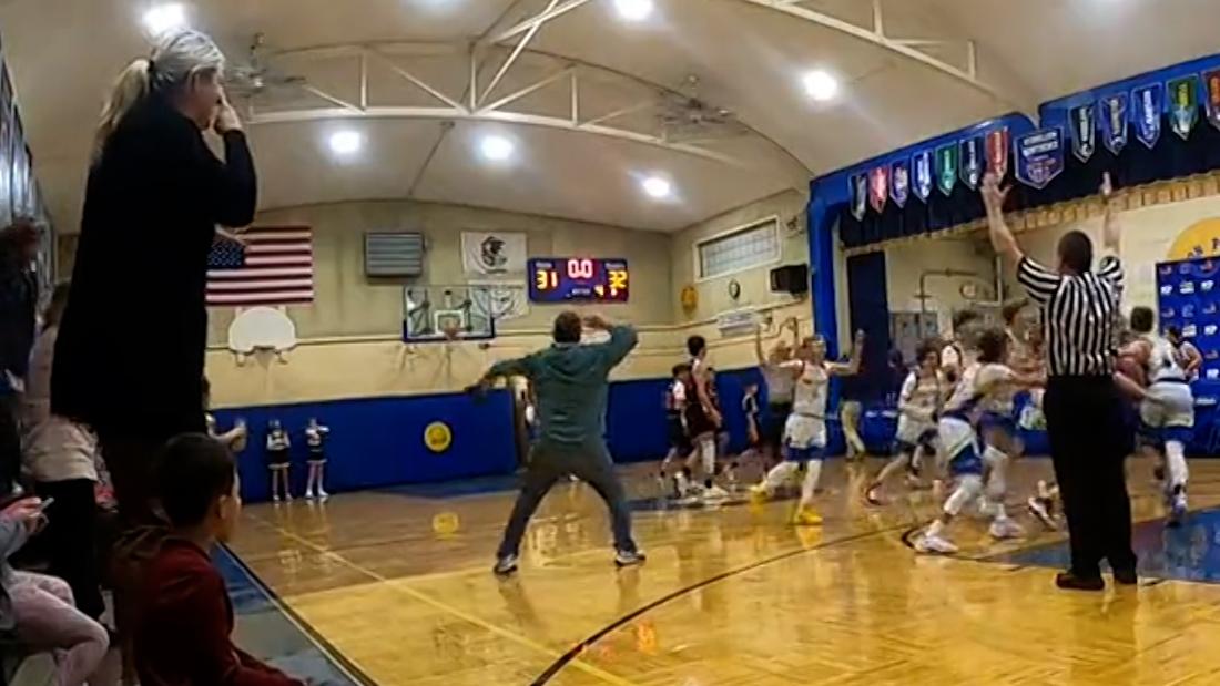 ‘I was in complete shock’: Illinois eighth grader makes wild game-winning basketball shot – CNN Video