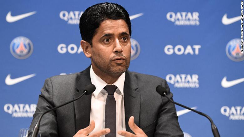 PSG chairman Nasser Al-Khelaifi: Qatar 2022 is the best football event of my life