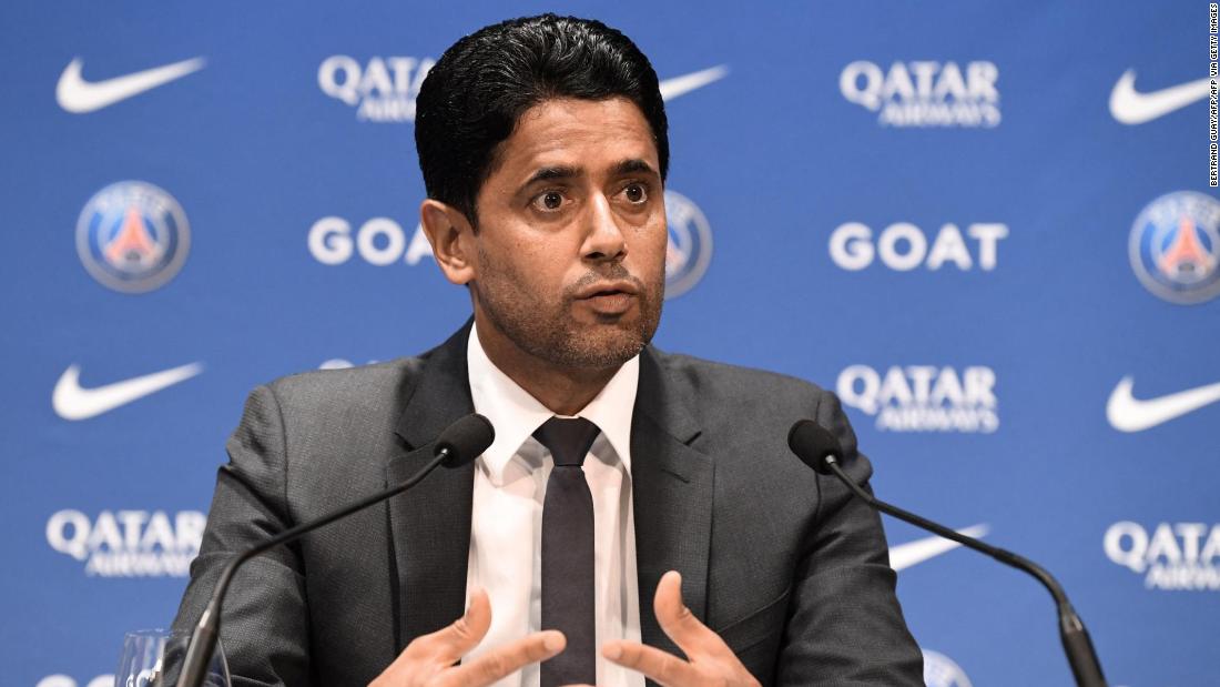 PSG chairman Nasser Al-Khelaifi: Qatar 2022 is the best football event of my life – CNN Video