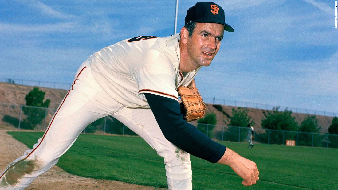 Baseball Hall of Famer and two-time Cy Young Award winner &lt;a href=&quot;https://www.cnn.com/2022/12/01/sport/gaylord-perry-dies-mlb-pitcher-spt-intl/index.html&quot; target=&quot;_blank&quot;&gt;Gaylord Perry&lt;/a&gt; died December 1 at the age of 84. The famed spitball-throwing pitcher won 314 games over his 22-year career.