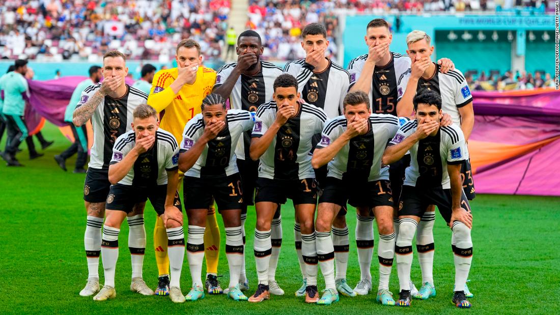 Qatari TV pundits mock Germany's 'OneLove' armband protest after World Cup exit