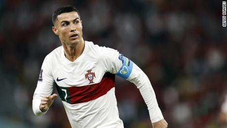 Portuguese media said Ronaldo appeared to challenge Santos over the decision to substitute him, using vulgar language towards the coach.