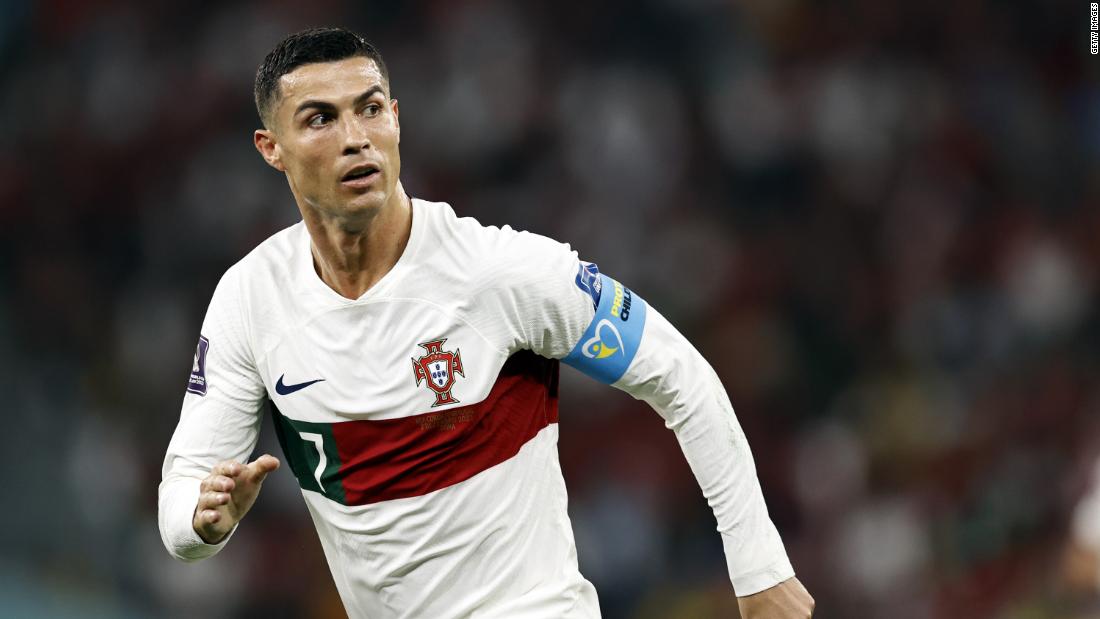 Cristiano Ronaldo denies he swore at Portugal coach over substitution