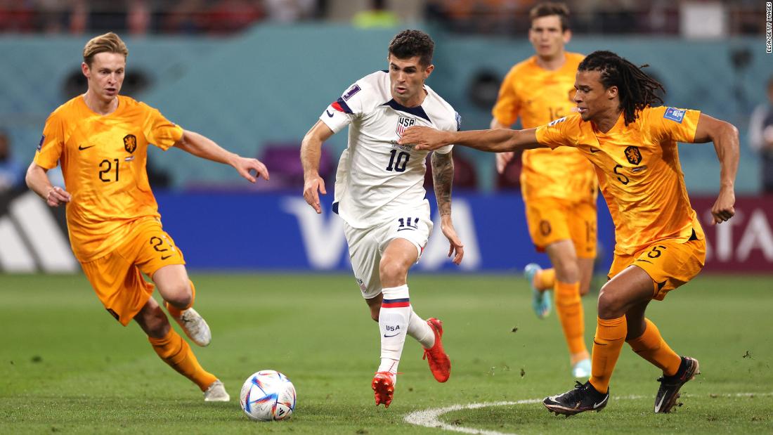 It's a tough exit for USA's so-called Golden Generation