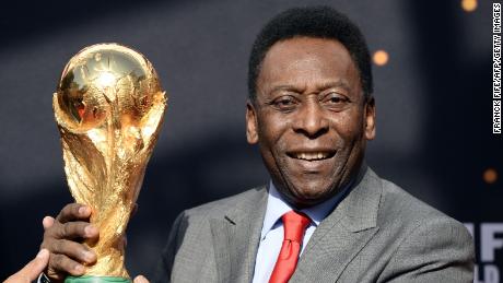 Pele&#39;s daughter Flavia said her father is not terminal or in palliative care.