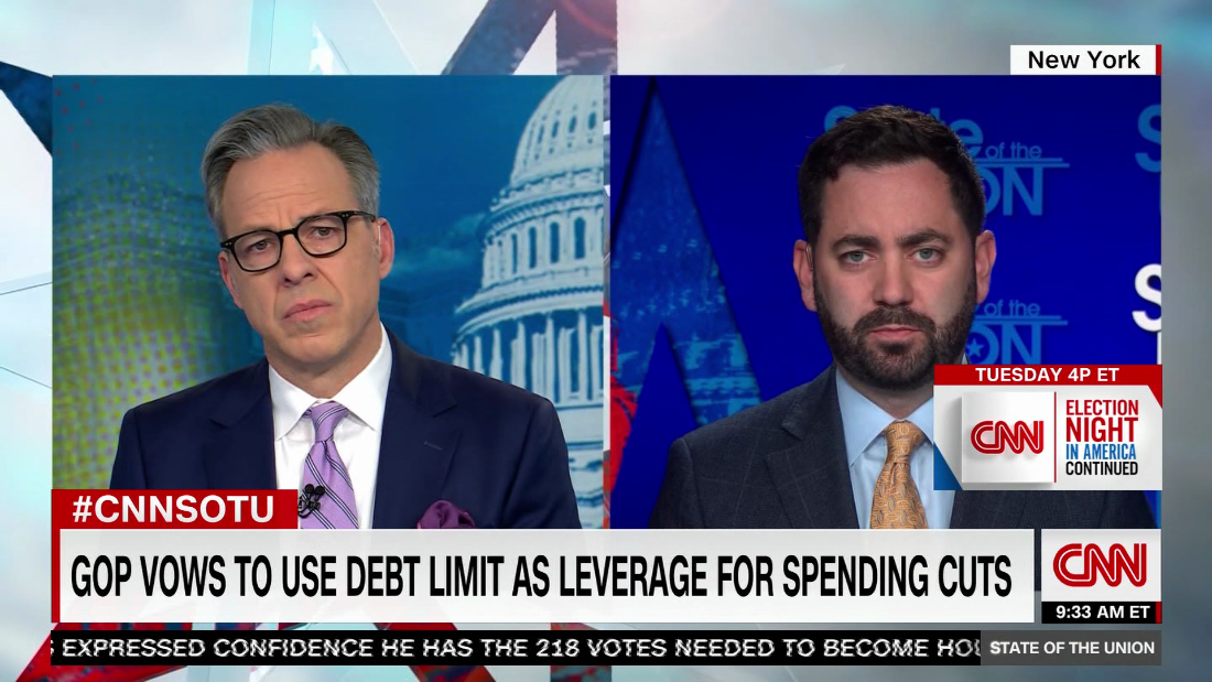 Incoming GOP rep calls for new commission on entitlements – CNN Video