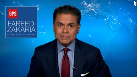 Analysis: Zakaria argues professional sports are inherently political